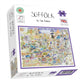 Map of Suffolk Jigsaw 1000 Piece Puzzle
