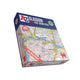 A-Z Map of Glasgow 1000 Piece Jigsaw