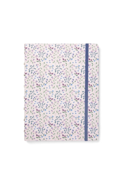 Book cover of: A5 Meadow Notebook Pink