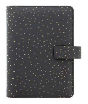 Personal Confetti Charcoal Organiser