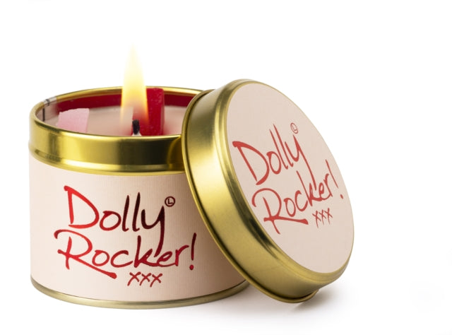 Dolly Rocker ! - Scented Tin Candle