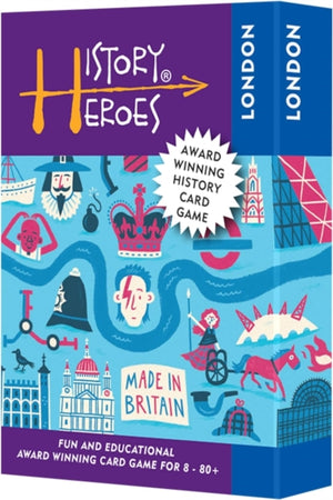 History Heroes LONDON card game