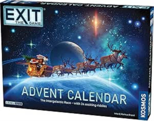 EXIT: Advent Calendar - The Intergalactic Race
