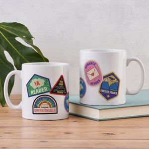 Patches Sticker Mug