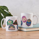 Book cover of: Patches Sticker Mug