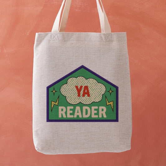 Book cover of: YA Reader Tote Bag