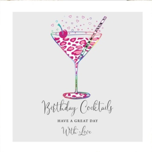 Book cover of: Spotty Love Cocktails