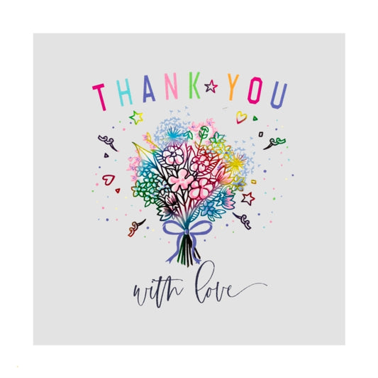 Book cover of: Confetti Celebration Thank You