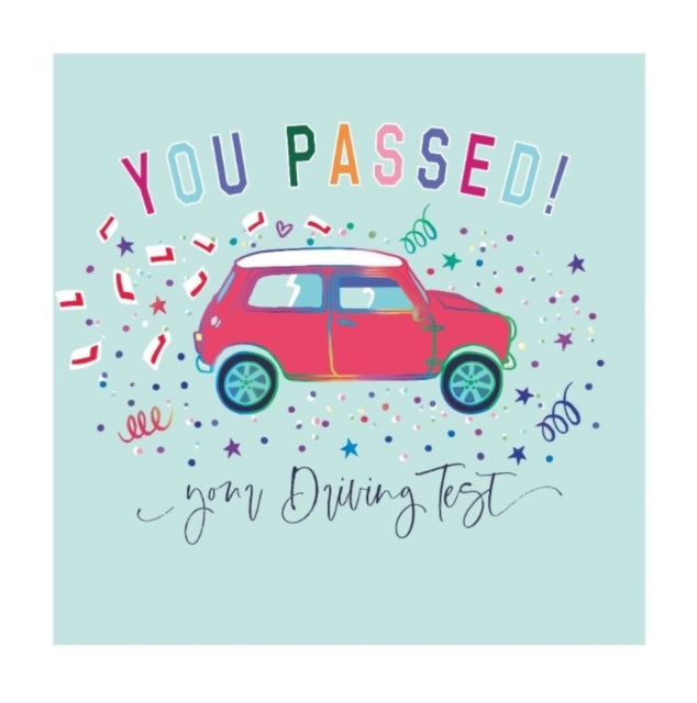 Book cover of: Confetti Celebration You've Passed