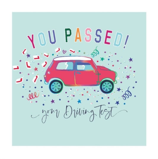Book cover of: Confetti Celebration You've Passed