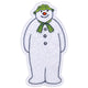 Book cover of: Snowman Sew On Patch