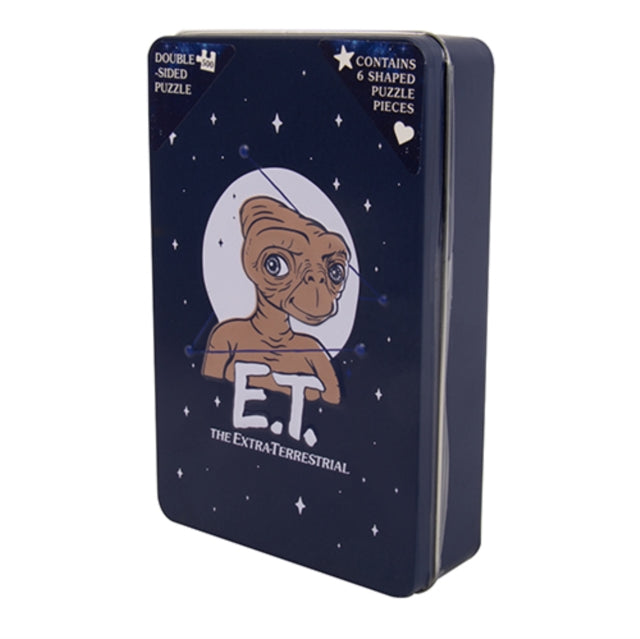 Book cover of: E.T. Double Sided Puzzle