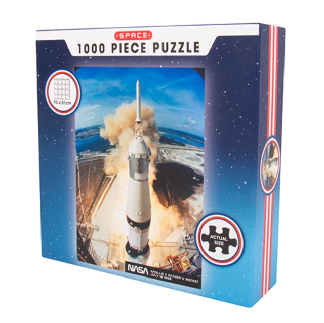 Book cover of: NASA 1000pc Puzzle