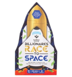 Billionaires Race to Space