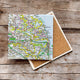 Book cover of: OS Map Ceramic Single Coaster - The Broads