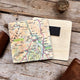 Book cover of: OS Map Wooden Square Magnet - Lake District National Park