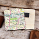 Book cover of: OS Map Wooden Square Magnet - South Downs National Park