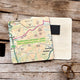 Book cover of: OS Map Wooden Square Magnet - Snowdonia National Park