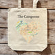 Book cover of: OS Map Premium Canvas Tote Bag - Cairngorms National Park
