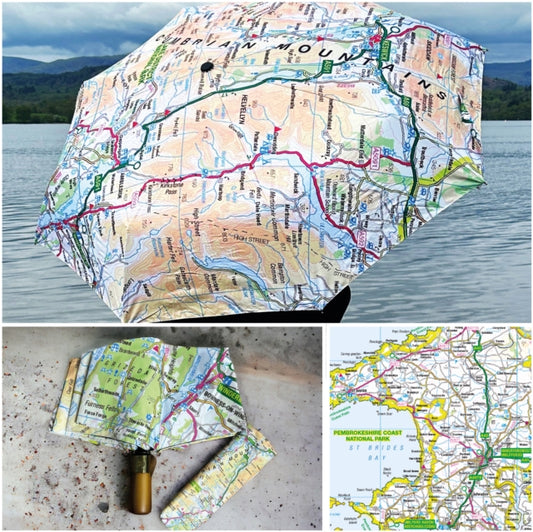 Book cover of: OS Map Premium Umbrella - Pembrokeshire Coast National Park