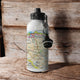 Book cover of: OS Map 600ml Metal Water Bottle - Exmoor National Park