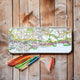 Book cover of: OS Map Metal Pencil Tin - South Downs National Park