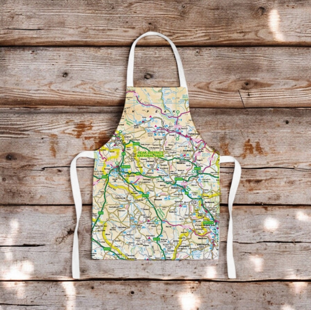 Book cover of: OS Map Kids Apron - Peak District National Park