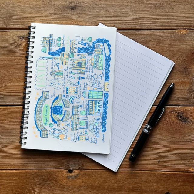 Julia Gash Notebook - Bath