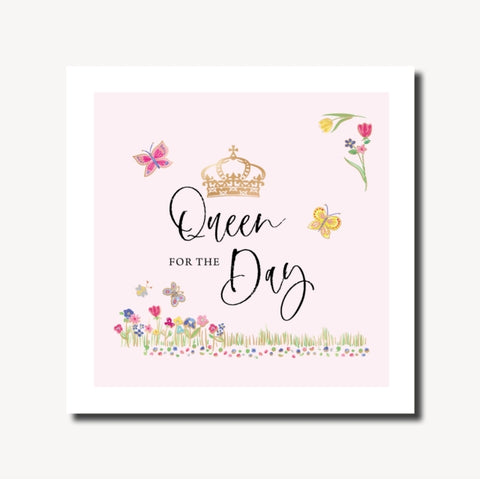 Pretty Lilly Queen for the Day