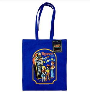 Steven Rhodes (Respect Your Elders) Bright Royal Tote Bag