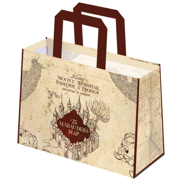 Book cover of: Marauders Map Reusable Bag