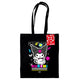 Book cover of: Kuromi (Anime Cartoon) Black Tote Bag