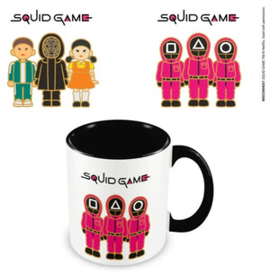 Squid Game 2 (Characters) Black Coloured Inner Pod Mug