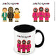 Book cover of: Squid Game 2 (Characters) Black Coloured Inner Pod Mug