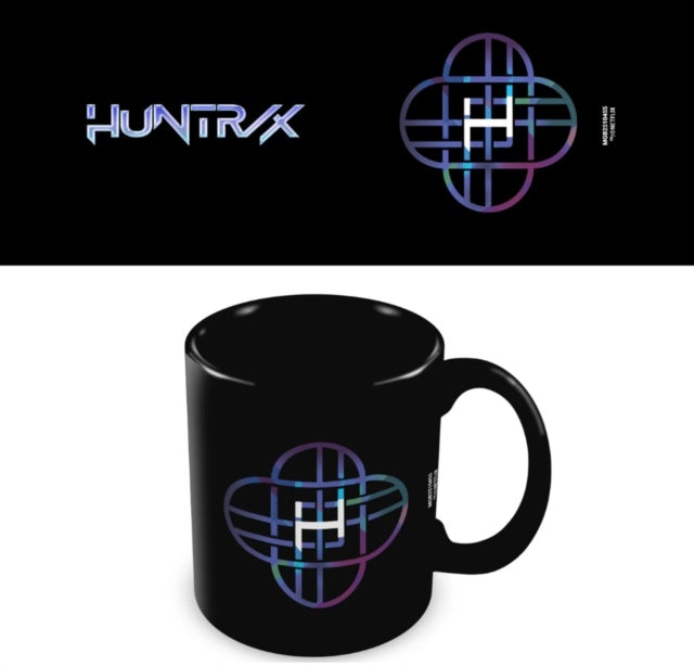 K-Pop Demon Hunters (Huntrix Logo) Black Pod Mug
