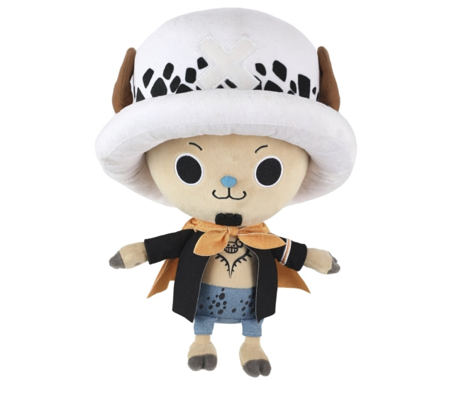 Book cover of: One Piece 10" Tony Tony Chopper Law Soft Toy