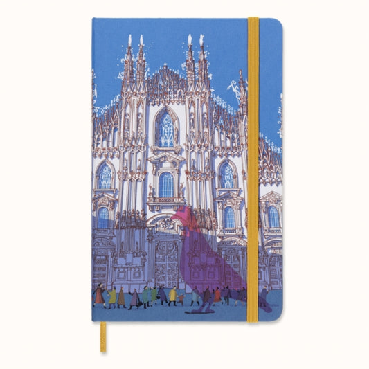 Book cover of: Moleskine I Am Milan Limited Edition Large Notebook