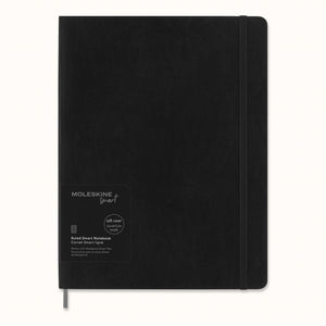 Moleskine Extra Large Softcover Ruled Smart Notebook