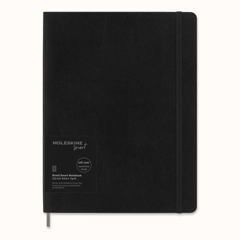 Moleskine Extra Large Softcover Ruled Smart Notebook