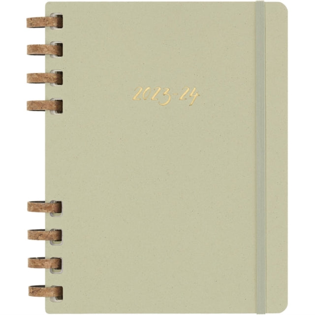 Book cover of: Moleskine 2024 12 Month XL Student Life Spiral Planner
