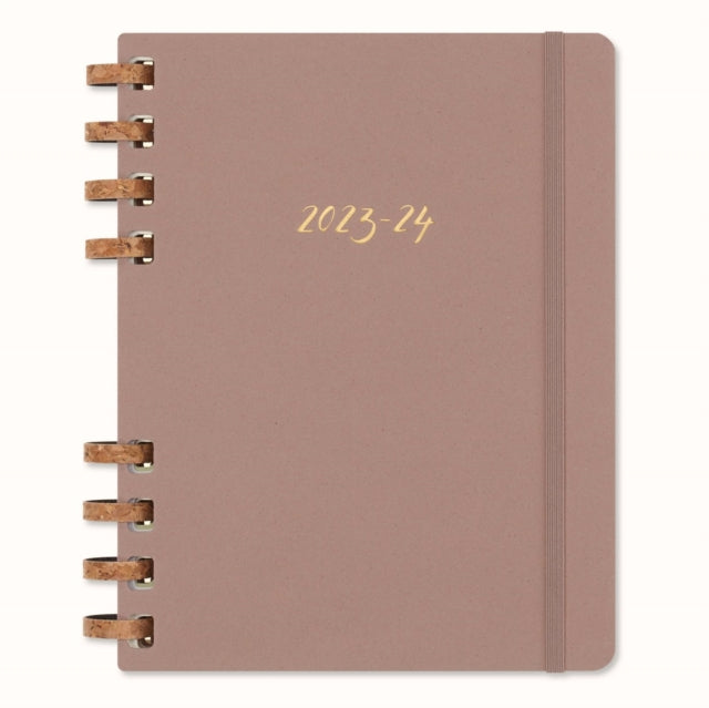 Book cover of: Moleskine 2024 12 Month XL Student Life Spiral Planner