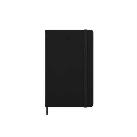 Book cover of: Moleskine 2026 12 Month Daily Large Hardcover Diary