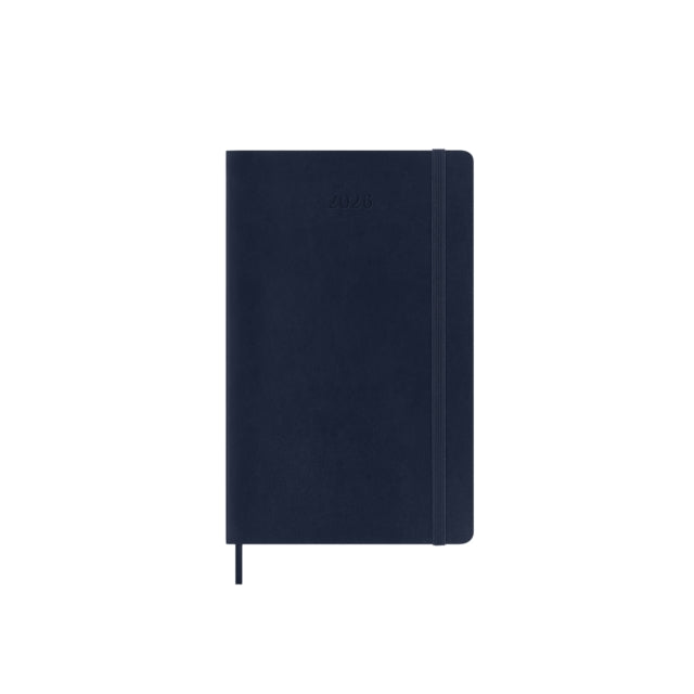 Book cover of: Moleskine 2026 12 Month Daily Large Softcover Diary