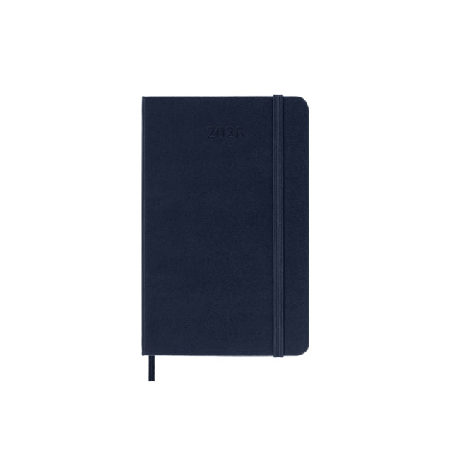 Book cover of: Moleskine 2026 12 Month Daily Pocket Hardcover Diary