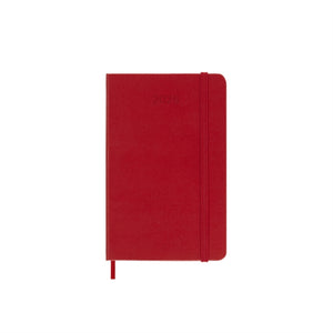 Moleskine 2026 12 Month Daily Pocket Hardcover Diary