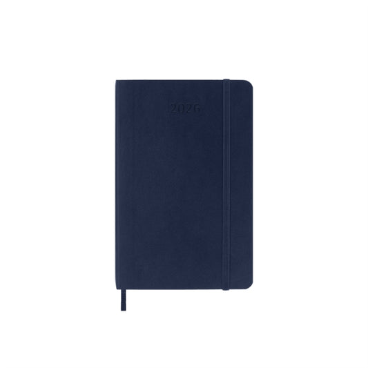 Book cover of: Moleskine 2026 12 Month Daily Pocket Softcover Diary