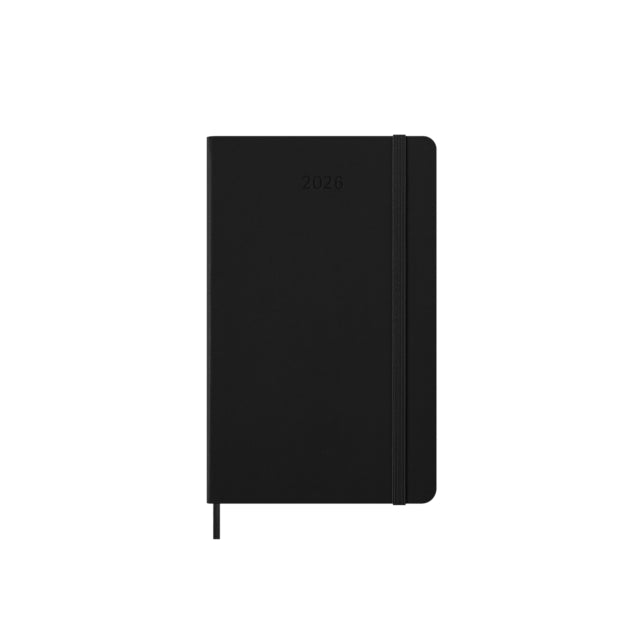 Book cover of: Moleskine 2026 12 Month Weekly Horizontal Layout Diary