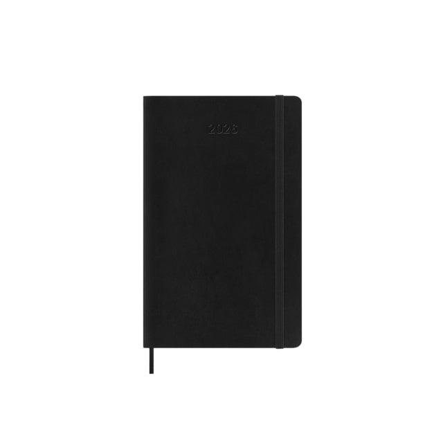Book cover of: Moleskine 2026 12  Month Weekly Horizontal Layout Diary
