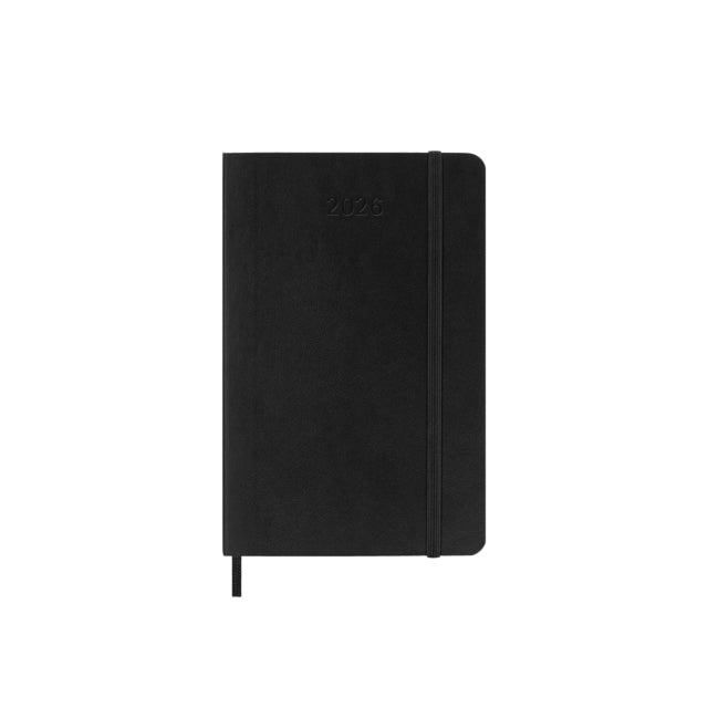 Book cover of: Moleskine 2026 12 Month Monthly Pocket Softcover Diary