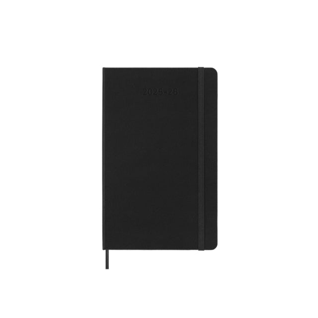 Book cover of: Moleskine 2026 18 Month Daily Large Hardcover Diary